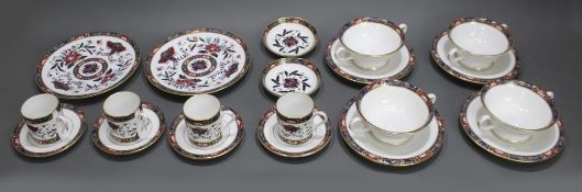 20 Pieces of Royal Worcester Prince Regent