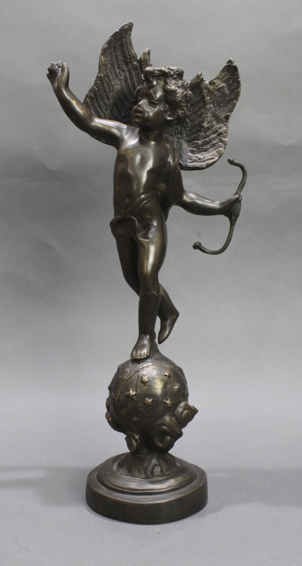 Decorative Bronze Cupid Sculpture