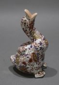 Chinese Hand Decorated Imari Duck