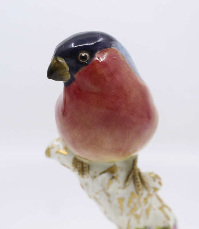 Royal Worcester Bird Bullfinch 2662 - Image 4 of 6