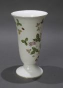 Wedgwood Wild Strawberry Vase