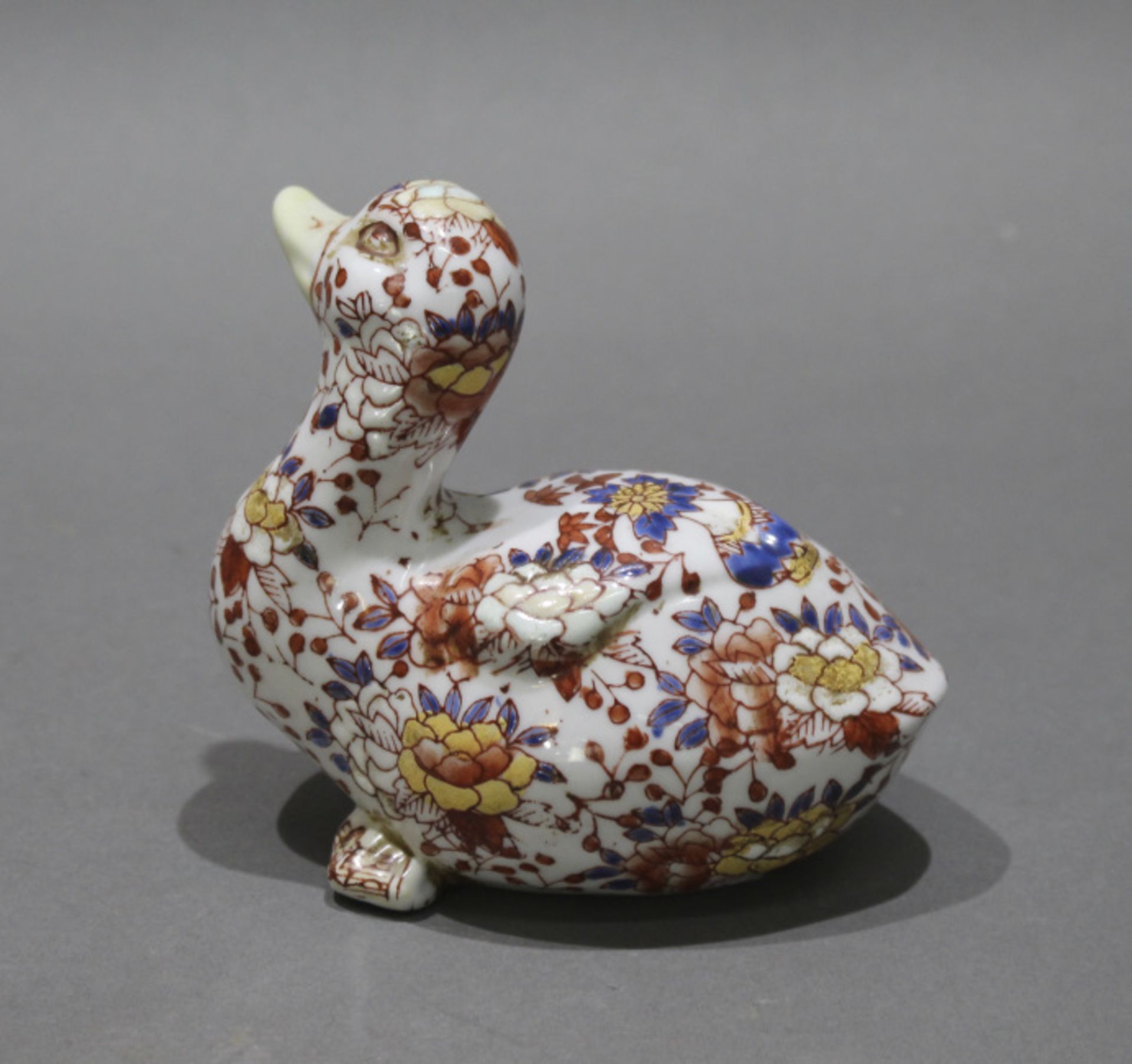 Chinese Vintage Imari Duck - Image 2 of 3