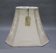 Decorative Square Lined Lampshade by CIMC Home