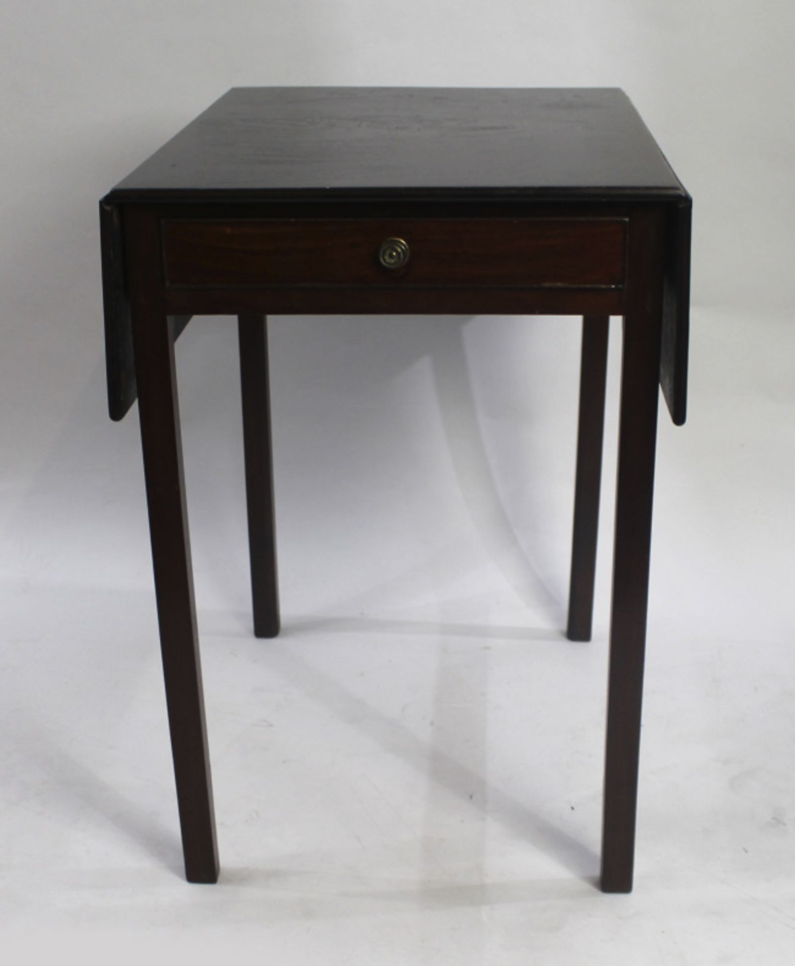 Mahogany Pembroke Table - Image 7 of 9