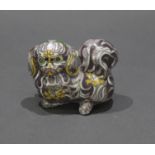 Chinese Cloisonne Enamel Pekinese