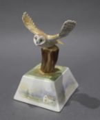 Kinver Ceramics Barn Owl