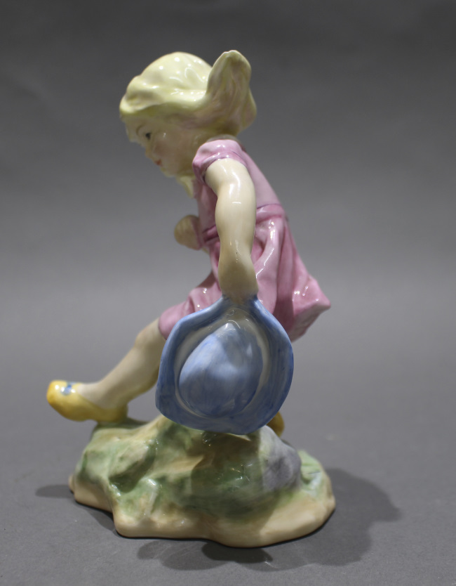 Royal Worcester Figurine March 3454 - Image 4 of 6