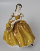 Coalport Figurine Ladies of Fashion Teresa