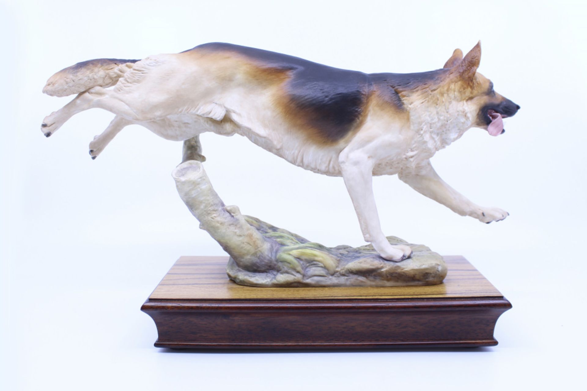 Albany Canine Series Alsatian (G.S.D.) Sculpture - Image 4 of 5