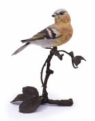 Albany Worcester County Birds Porcelain & Bronze Chaffinch