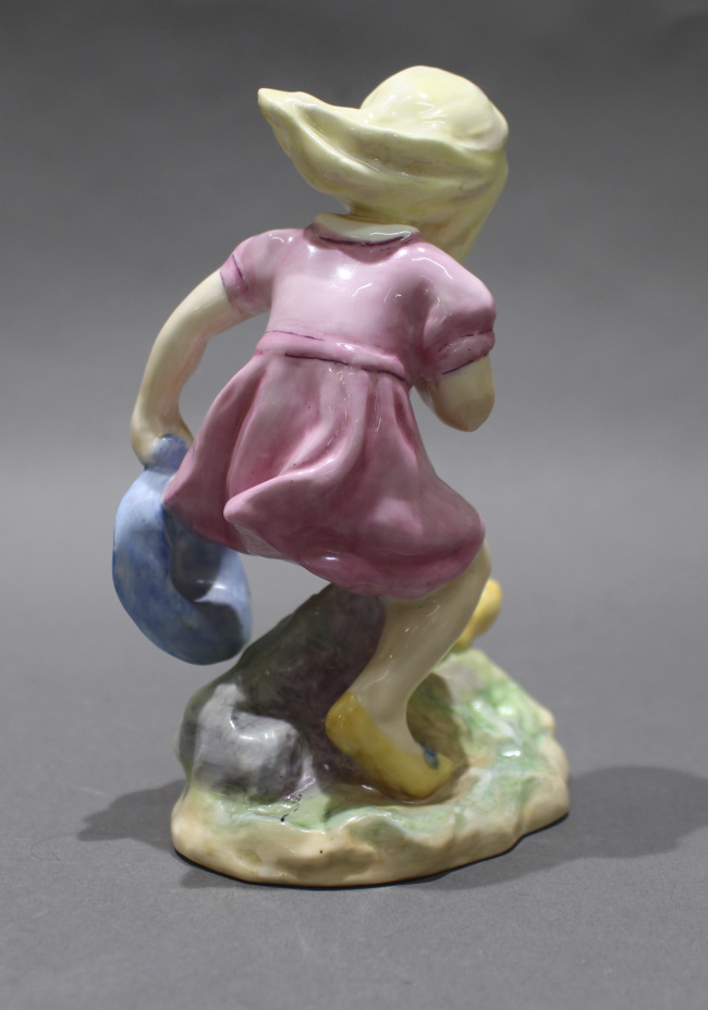 Royal Worcester Figurine March 3454 - Image 3 of 6