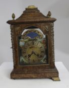 James Smith London Bracket Clock