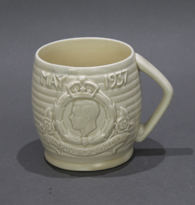 Original Beswick Ware Edward VIII Coronation Mug