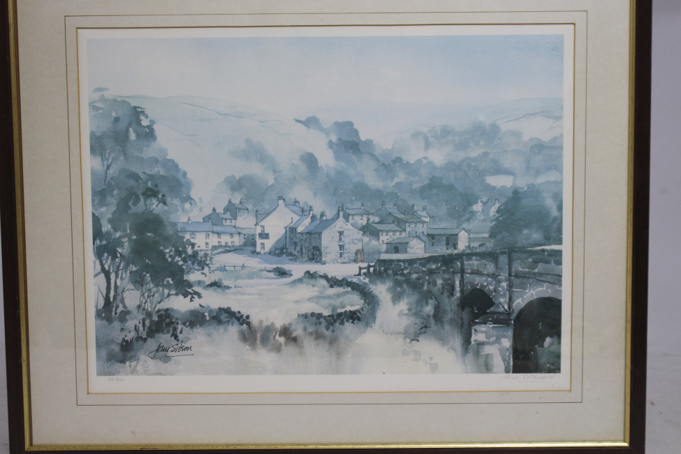 Signed Limited Edition John Sibson Print - Image 2 of 3