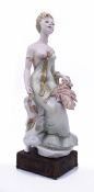 Albany Art Nouveau Series Figurine Les Belles Plumes