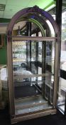 Designer Glazed Display Cabinet