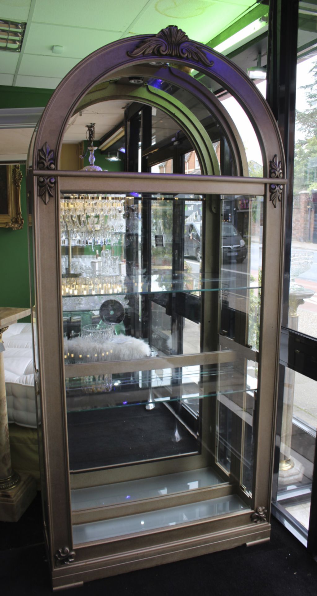 Designer Glazed Display Cabinet