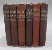 Charles Dickens Novels 6 Volumes