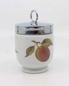 Royal Worcester Evesham Pattern Large Egg Coddler