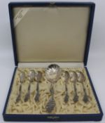 Early 20th c. Norwegian Silver Spoons by Thorvald Marthinsen Sølvvarefabrik