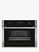 WGR00128 - Neff C1APG64N0B Built-In Combination Microwave with Steam.