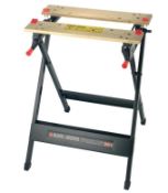 (8B) 5x Items. 1x Black & Decker Workmate 301 RRP £40 (Packaging Open, Unsure If Complete). 4x Comp