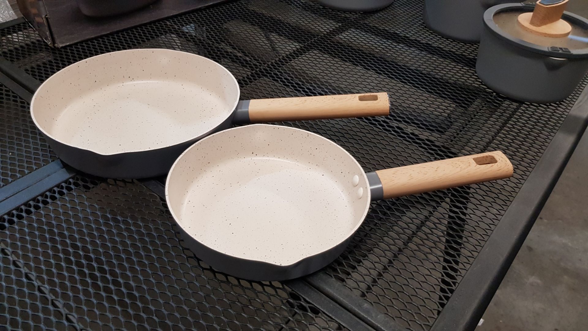 1x GH Simplicity 5 Piece Pan Set RRP £60. Pressed Aluminium. (Contents Appear As New) - Image 4 of 4