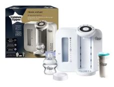 (15C) 3x Tommee Tippee Closer To Nature Perfect Prep Machine White. RRP £89.99 Each.