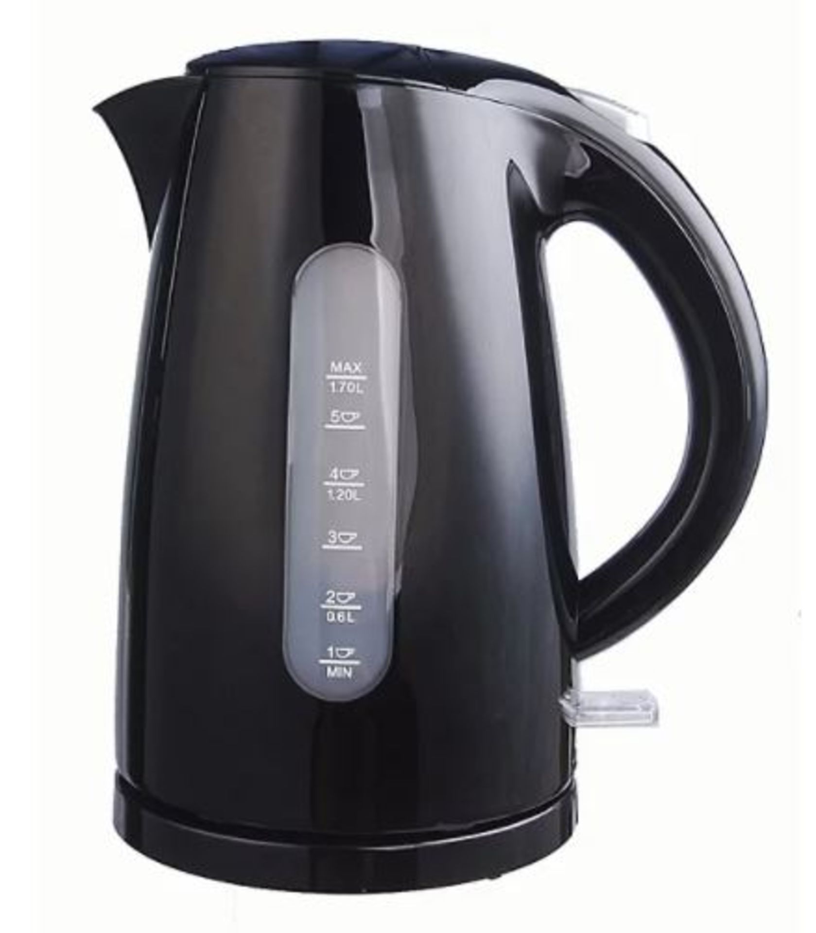 (15) 3x Kettle Items. 1x Breville Impressions Collection Gloss Black Jug Kettle. 1x GH Fast Boil Bl - Image 2 of 4