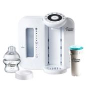(15D) 3x Tommee Tippee Closer To Nature Perfect Prep Machine White. RRP £89.99 Each.