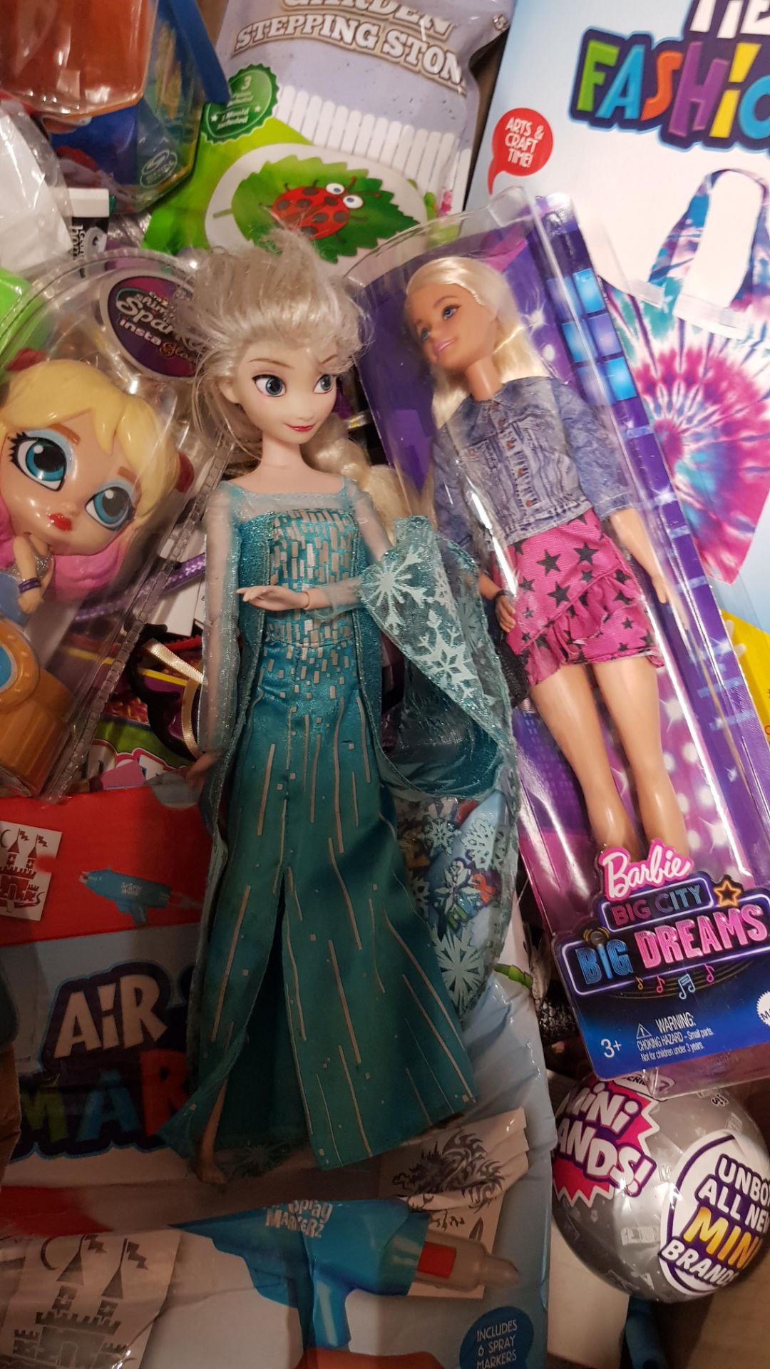 (13D) Toy Lucky Dip - Contents Of Large Box. To Include Barbie Big City Dreams, Shimmer N Sparkle - Image 12 of 12