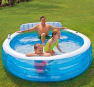 (3FG, 9C) Approx 44x Mixed Kid Connection Inflatable Items To Inc 8x Swim Centre Family Lounge Pool