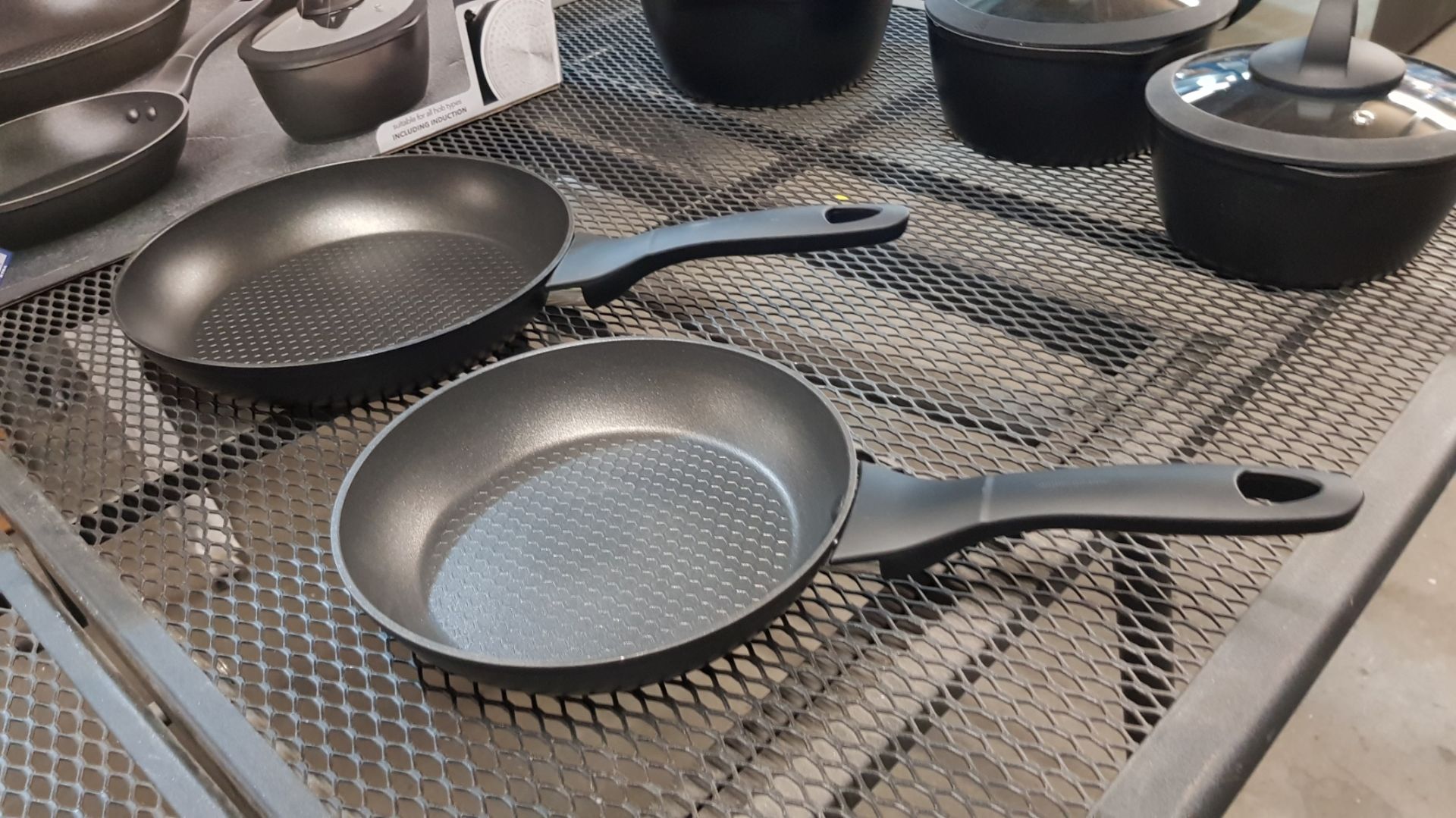 1x GH Soft Grip 5 Piece Pan Set RRP £40. Forged Aluminium. (Contents Appear As New). - Image 5 of 5