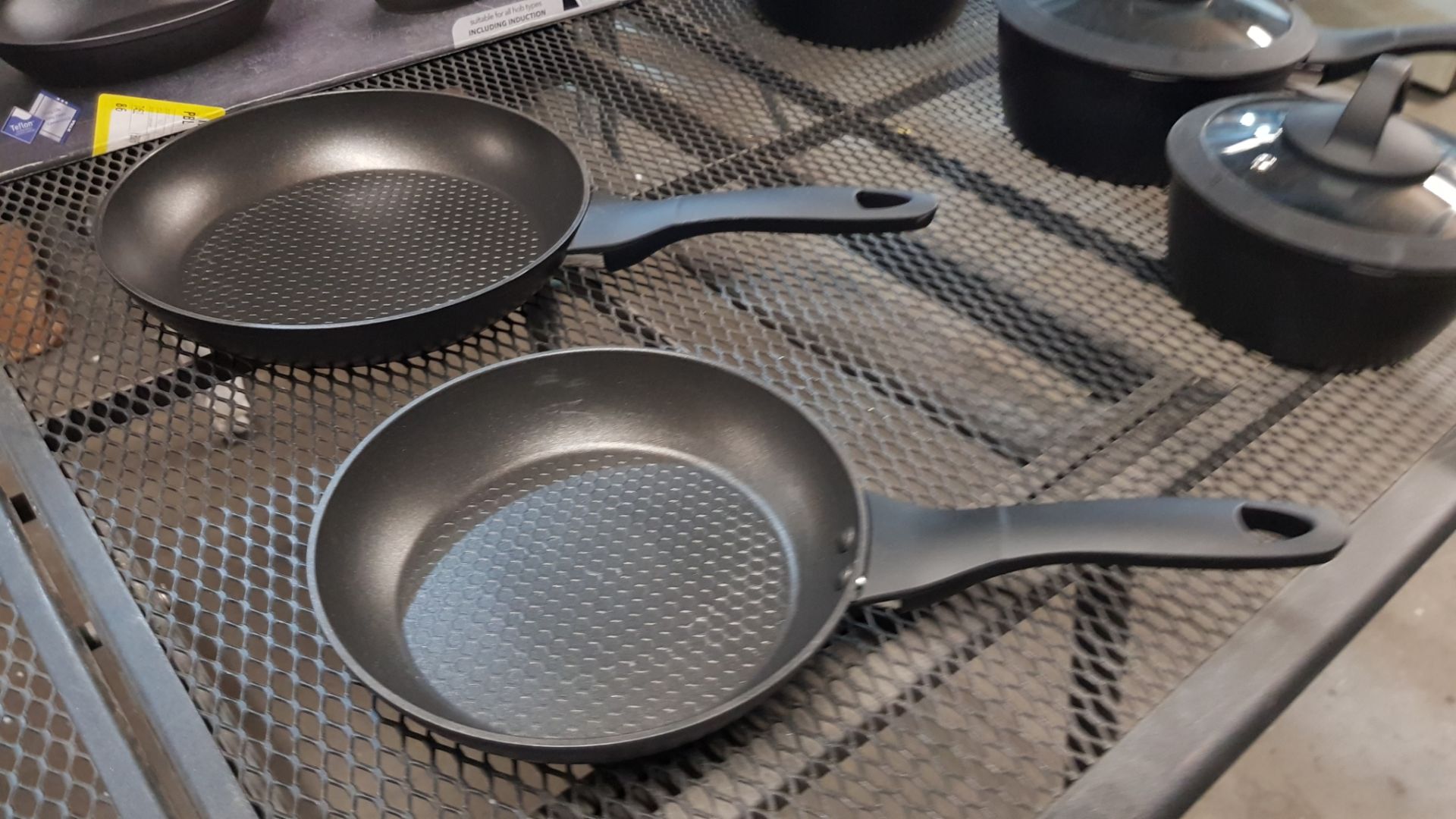 1x GH Soft Grip 5 Piece Pan Set RRP £40. Forged Aluminium. (Contents Appear As New). - Image 5 of 5