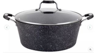 (14A) 6x Scoville Cookware Items. 1x Large With Casserole Dish With Lid (Has Some Body Warp). 4x 26