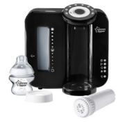 (15D) 3x Tommee Tippee Closer To Nature Perfect Prep Machine Special Edition Black. RRP £89.99 Eac