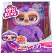 (13D) Mixed Toy Lot. To Include Zuru Pets Alive Fifi The Flossing Sloth. Play Doh, Paw Patrol, Hot