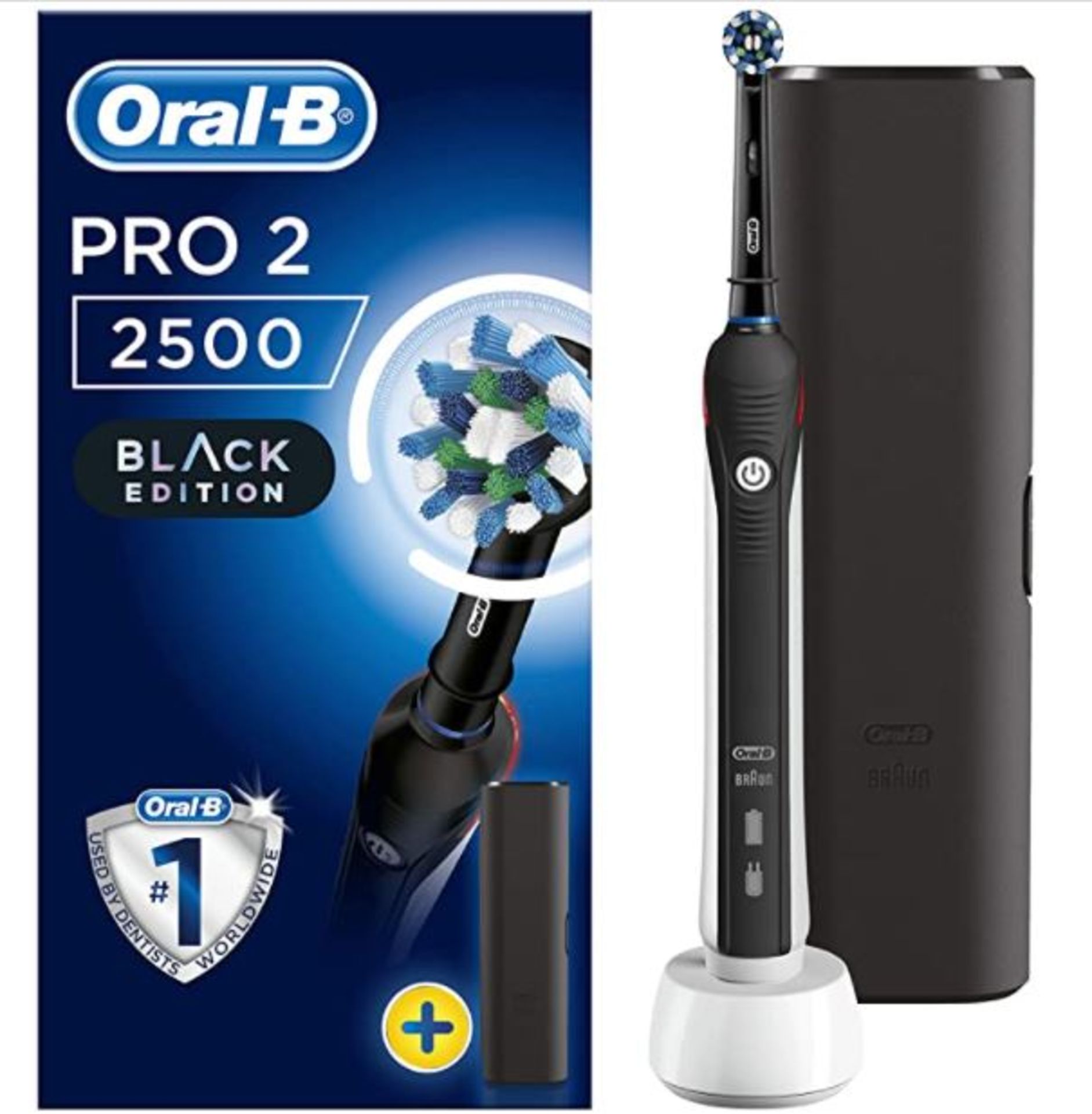 (15) 3x Oral-B Items. 1x Pro 670 3D Action. 1x Pro 2 2500 Black Edition . 1x Pro 2000 3D Action. - Image 2 of 4