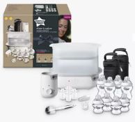 (15D) 2x Tommee Tippee Items. 1x Closer To Nature Complete Feeding Set RRP £84.99. 1x Microwave Ste