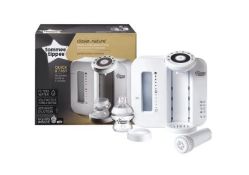 (15G) 3x Tommee Tippee Closer To Nature Perfect Prep Machine White. RRP £89.99 Each.