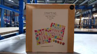 (14C) 20x Crafting Paint Your Own Canvases 2 Pack RRP £3.50 Each. (All Units Appear As New).