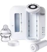 (15E) 3x Tommee Tippee Closer To Nature Perfect Prep Machine White. RRP £89.99 Each.