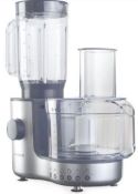 (15B) 1x Kenwood Food Processor FP195 RRP £49.99. (Contents Appear As New – Damage To Packaging)