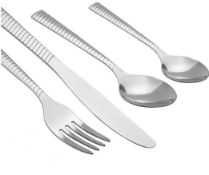 (15) Cutlery Lot. 1x Horizon 32 Piece Cutlery Set (Appears As New). 1x GH Curved Cutlery Set. 2x Po