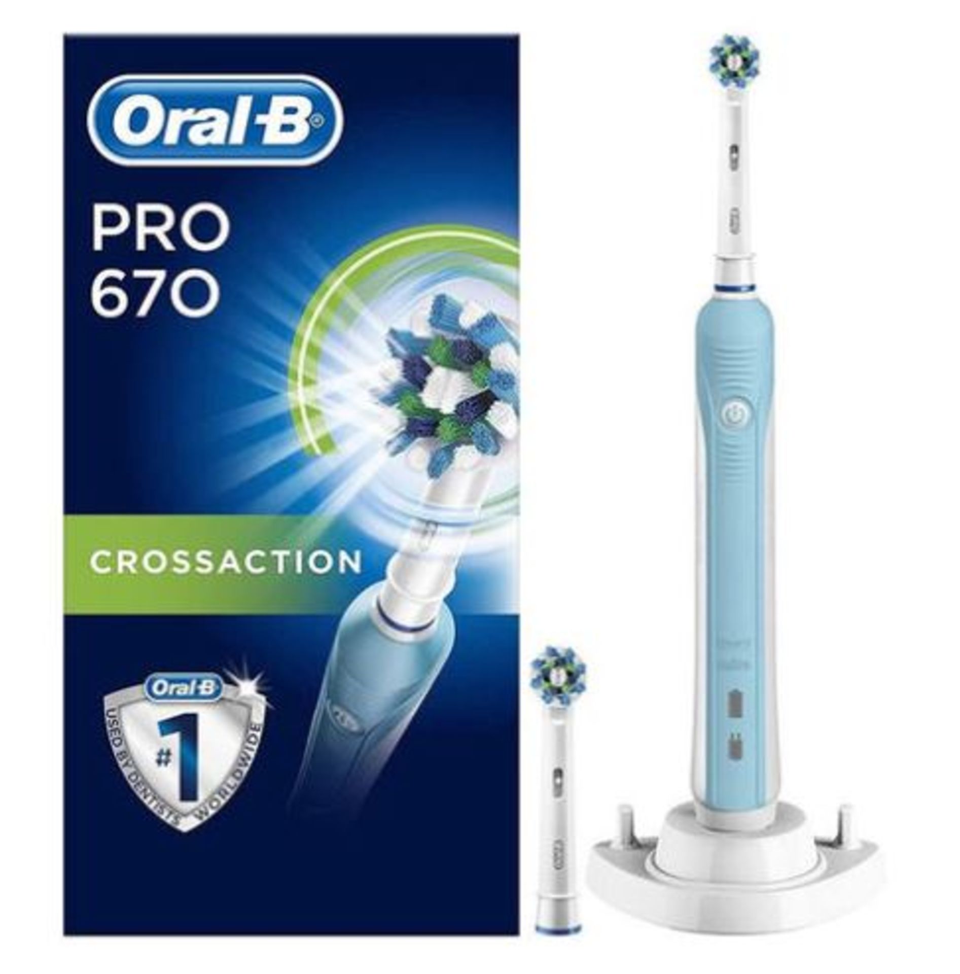 (15) 3x Oral-B Items. 1x Pro 670 3D Action. 1x Pro 2 2500 Black Edition . 1x Pro 2000 3D Action.