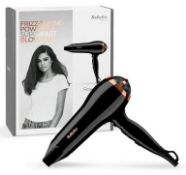 (15) 5x Items. 1x Babyliss Rose Lustre 2400 Hairdryer. 1x Remigton Sleek & Smooth Slim Straightener