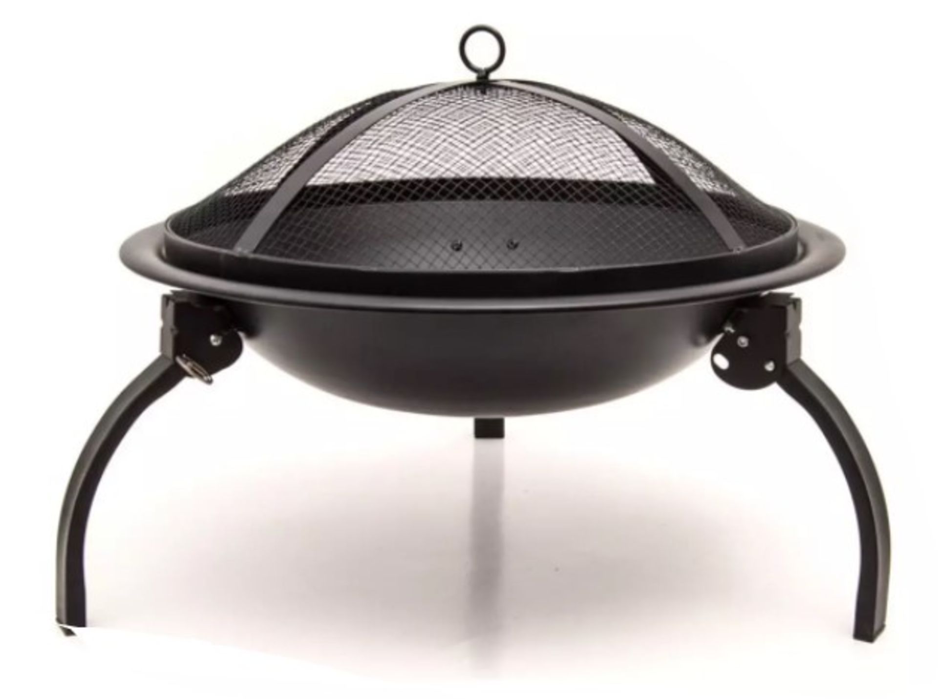 (8A) 2x Items. 1x Bar Be Quick Portable Fire Pit & BBQ RRP £45. Contents Appear Clean, Unused. (No - Image 3 of 8