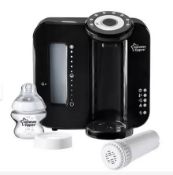(15E) 3x Tmmee Tippee Closer To Nature Perfect Prep Machine Special Edition Black. RRP £89.99 Each
