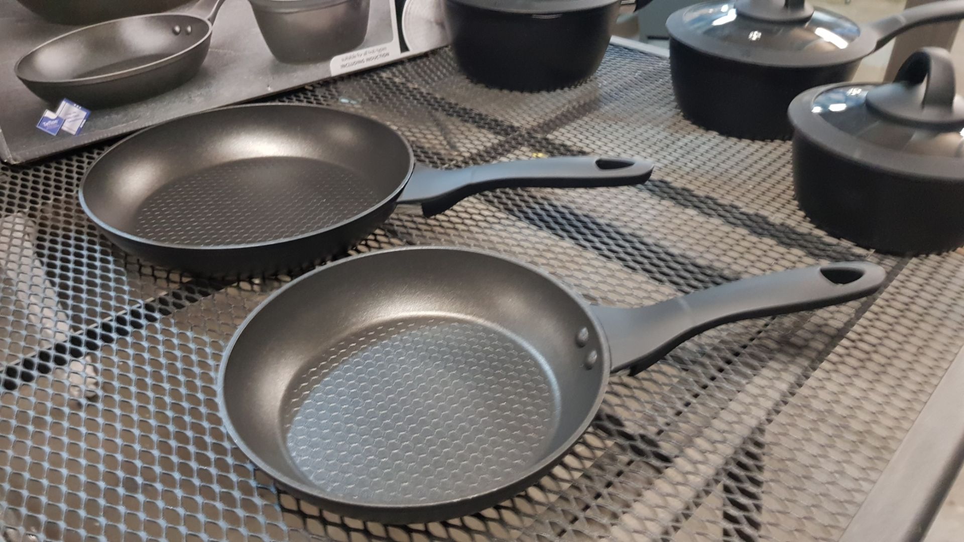 1x GH Soft Grip 5 Piece Pan Set RRP £40. Forged Aluminium. (Contents Appear As New). - Image 4 of 4