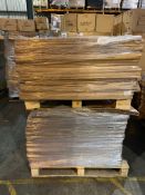 Pallet of Nobo Felt Noticeboards - 2 Sizes & Styles